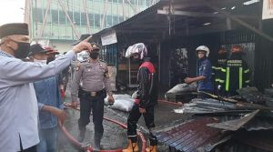 Pasar Raya Padang Terbakar, Wako Mahyeldi Minta Masyarakat Tingkatkan Kewaspadaan