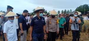 Gubernur Sumbar : Apresiasi Polri/TNI Ikut Serta Jaga Ketahanan Pangan Sumbar.