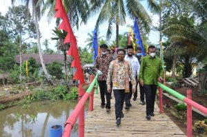 Menteri Desa Kukuhkan Pendamping Desa Berdikari Kota Pariaman