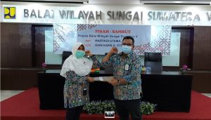 Pisah Sambut Kepala BWS Sumatera V, Dian Kamila Resmi Gantikan Maryadi Utama
