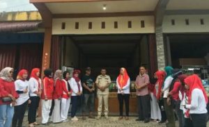 Ketua DPRD Pasaman Bustomi, Resmi Louncing Sentra UMKM “Gopas Kuliner”