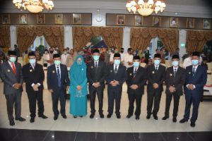 Gubernur Sumbar Lantik Delapan Pejabat Sementara Bupati dan Wali Kota Penyelenggara Pilkada