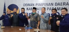 Partai Nasdem Usung Benny Utama — Sabar AS , Calon Bupati dan Wakil Bupati Pasaman 2020 – 2024