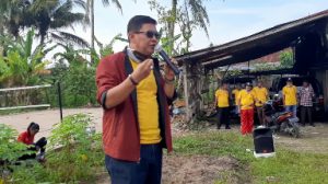 “Duo Datuk” Resmikan Pemakaian Lapangan Sepak Takraw Porgerus Surau Jambu Lubuk Lintah