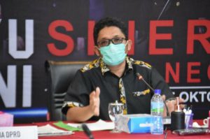 Alhamdulillah, 78 Kasus Sembuh Terbanyak di Koto Tangah, Plt Wali Kota Hendri Septa Ajak Tetap Patuhi 3M