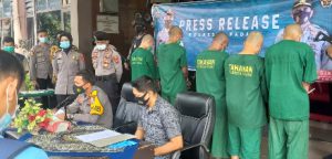 Kawanan Pembobol Data Nasabah Jaringan Internasional di Padang Ditangkap
