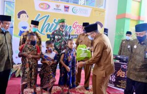 Wawako Hendri Septa Apresiasi Baznas Padang Gelar Khitan Gratis Bagi 1.600 Anak di Padang
