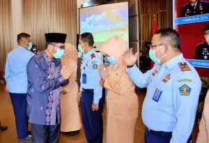 Wawako Hendri Septa Hadiri Sertijab Kalapas dan Karutan di Padang