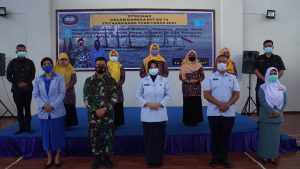 Danlantamal II Peringati HUT Yayasan Hang Tuah di Gedung Nanggala