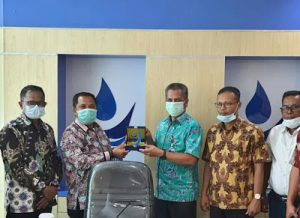 Komisi II DPRD Pasaman Kungker Ke Perumda Air Minum Kota Padang