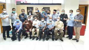 Tim Rombongan DPRD dan PDAM Tirta Nadi Sumut Sambangi Perumda Air Minum Kota Padang