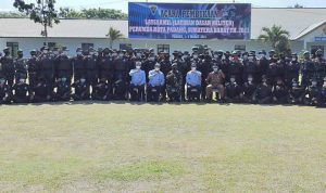 Sebanyak 42 Pegawai Baru Perumda AM Kota Padang Ikuti Latsarmil di Batalyon Infanteri 133 Yudha Sakti