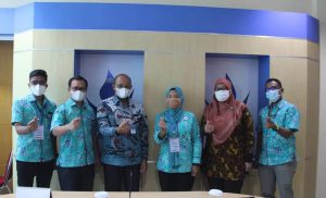 Perumda Air Minum Kota Padang Berstatus Terakreditasi ISO/IEC 17025: 2017 di Laboratorium