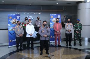 Kapolri Resmi Launching Etle Nasional Tahap 1, 12 Polda Terapkan Tilang Elektronik