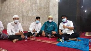 Safari Ramadhan, Dirut Hendra Pebrizal Dampingi Wako Hendri Septa