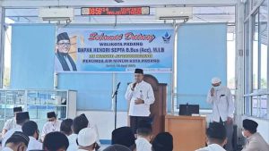 Wali Kota Hendri Septa Hadiri Wirid Pertama di Perumda Air Minum Kota Padang