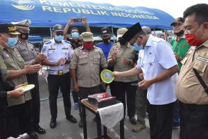 HUT Tagana Ke-17, Hendri Septa Apresiasi Keterlibatan Tagana Tanggulangi Bencana di Kota Padang