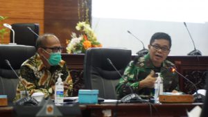 Paparan Danlantamal II tentang Kampung Bahari Nusantara, Disambut Positif DPRD Sumbar
