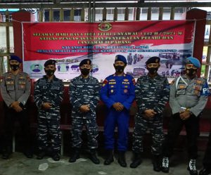 Lantamal II Laksanakan Pengamanan Wilayah Pelabuhan Muaro Padang