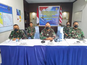 Pejabat Keuangan Lantamal II Laksanakan Rakernisku I Tahun 2020 