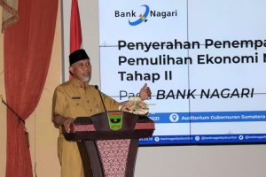 Bank Nagari Dapatkan Penempatan II Dana Pemulihan Ekonomi Nasional (PEN) 