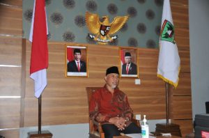 Gubernur Sumbar Ikuti Prosesi Doa untuk Indonesia Bersama Presiden