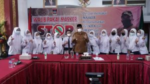 Wako Hendri Septa Apresiasi Penampilan Grup Paduan Suara di Peringatan HUT Kota Padang Ke-352