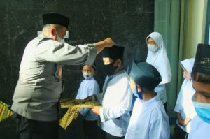 Maulid Nabi Muhammad SAW, Wakapolda Sumbar Beri Santunan Anak Yatim