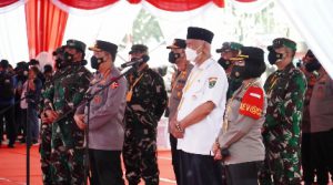 Kapolri dan Panglima TNI Saksikan Langsung “SUMDARSIN” di Padang
