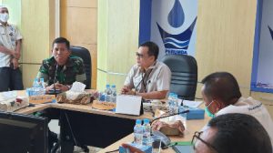 Perumda AM Kota Padang Jalin Kerjasama Dengan Korem 032 Wirabraja Tentang Tunggakan Rekening Air di Asrama