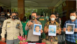 Polisi Sebar Foto 3 DPO Perampokan dan Pembunuhan di Belimbing Kuranji Padang
