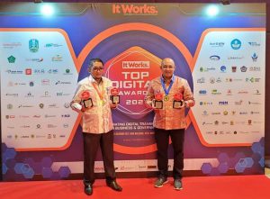 Wali Kota Padang Hendri Septa Raih Top Digital Awards Tahun 2021