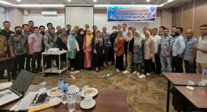 Ketua PD. PERPAMSI SUMBAR Tutup Bimtek dan Implementasi PBJ PDAM se Sumatera Barat