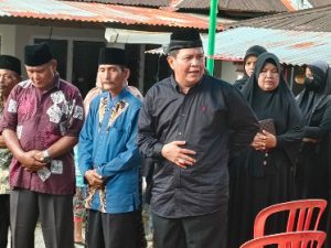 Datuk Irwan Basir Lepas Jenazah Almarhumah Anisa Peristirahatan Terakhir