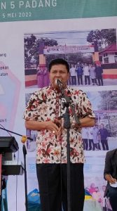 Irwan Basir Hadiri Reuni Akbar Dan Mubes IKASMANLI SMA 5 Padang