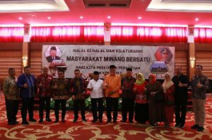 Ikatan Minang Bersatu Gelar Halal Bihalal, Gubernur Sumbar Himbau Perkokoh Persatuan Bangun Nagari