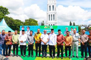 Gubernur Sumbar Resmi Launching Samsat Wisata Bukittinggi