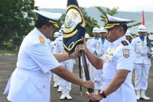 Sertijab Dua Petinggi TNI AL Berpindah Tangan