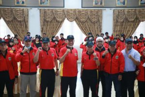 Lepas 434 Atlet Berlaga di Fornas VI Palembang, Ini Pesan Gubernur Sumbar