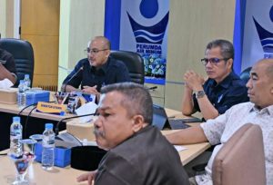 Perumda AM Kota Padang Dikunjungi Pansus I DPRD Pasaman Barat