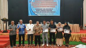 Perumda Air Minum Kota Padang Lakukan Giat Workshop dan Workload Jon Analisis di Bukittinggi