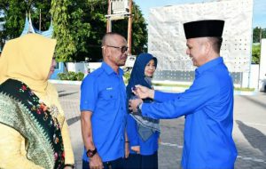 Dirum Lepas Purna Bhakti Karyawan Perumda Air Minum Kota Padang