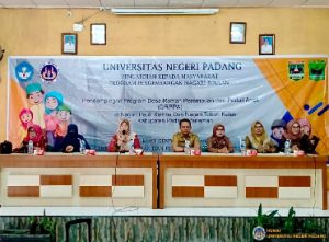 Tim Pengabmas UNP Lakukan Kegiatan DRPPA di Dua Nagari Kabupaten Padang Pariaman