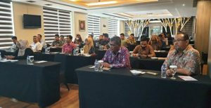 Ketua PD. Perpamsi Hendra Pebrizal Buka Pelatihan dan Sosialisasi e-Procurement Pengadaan Barang & Jasa Bagi PDAM Se-Sumbar