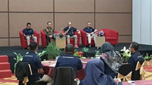 Seluruh Karyawan Perumdam Kota Padang Ikuti Workshop Analisis Jabatan dan Beban Kerja
