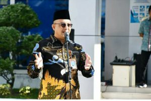 87 Ekor Hewan Qurban Karyawan/ti Perumda Air Minum Kota Padang Disebar Untuk Masyarakat Kota Padang