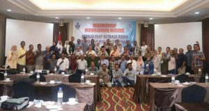 Dirut Perumda Air Minum Kota Padang Resmi Buka Workshop Manajemen Risiko Menuju RKAP