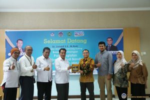 UNP Terima Rombongan UNILAK Pekanbaru untuk Studi Banding Pelaksanaan MBKM