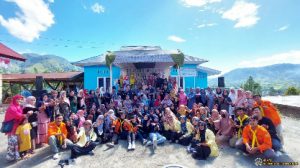 Pusat Riset CRROWM UNP Berpartisipasi dalam Program Gumanti Bersih 2022