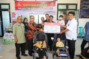 Pemko Payakumbuh Dan Kemensos RI Salurkan Bantuan Bagi Warga Disabilitas Terlantar